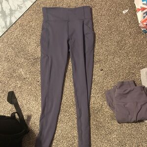 GB Girls Purple Leggings